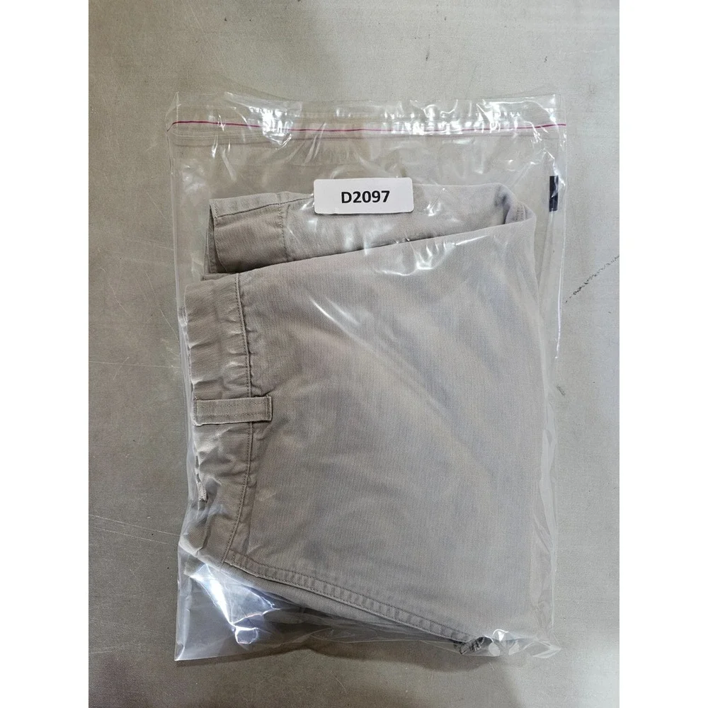 Columbia Authentic Active Cargo Shorts Mens 34 Beige Cotton Outdoor 8